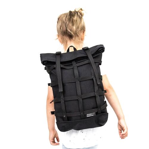 Dětský batoh Braasi Webbing Baby Black