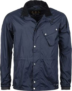Větrová bunda BROMPTON Barbour Newham Jacket - Navy Blue