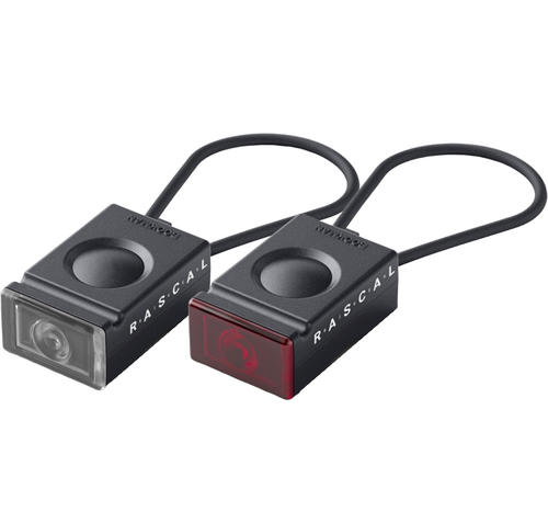 Sada přední + zadní blikačka Bookman Rascal