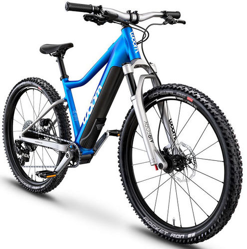 Dětské elektrokolo WOOM 6 UP