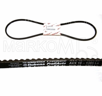 KLINOVÝ REMEŇ 10X1385 AVX