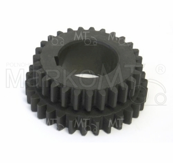 KOLESO 2.+ 1. RÝCHLOSTI