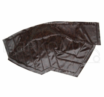 ČALÚNENIE PRAVÉ HNEDÉ