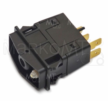 SPÍNAČ 2-POLOHOVÝ (UZÁVIERKA)